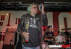 Ghirardi Music, News and Gigs: UK Subs - 19.5.18 The 100 Club, London